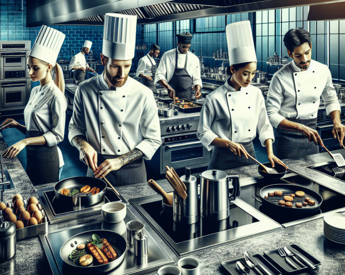 Nowoczesne wyposażenie gastronomii – klucz do sukcesu w branży Nowoczesne wyposażenie gastronomii – klucz do sukcesu w branży